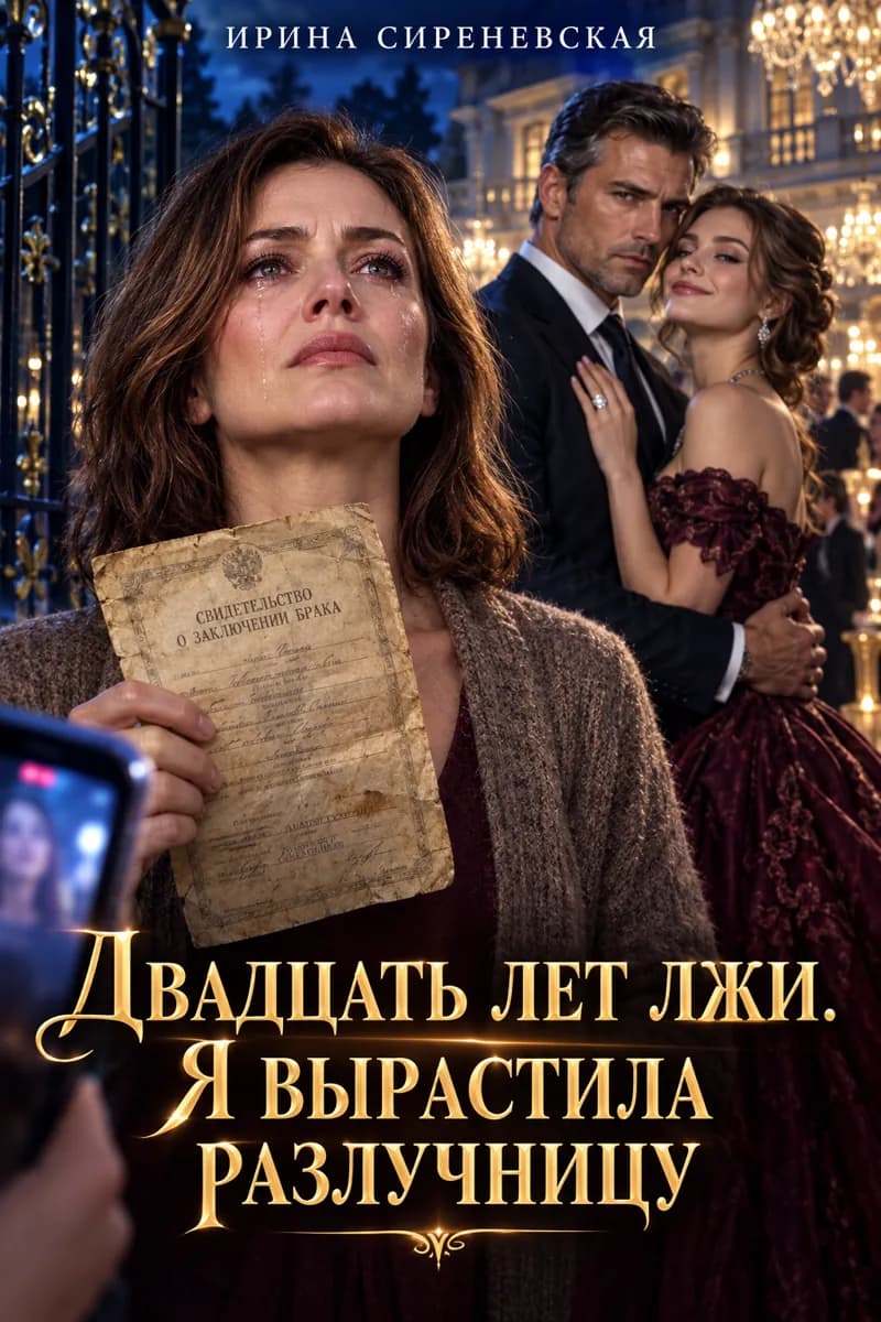 Двадцать лет лжи. Я вырастила разлучницу