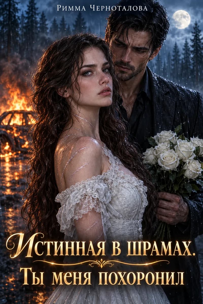 Истинная в шрамах. Ты меня похоронил