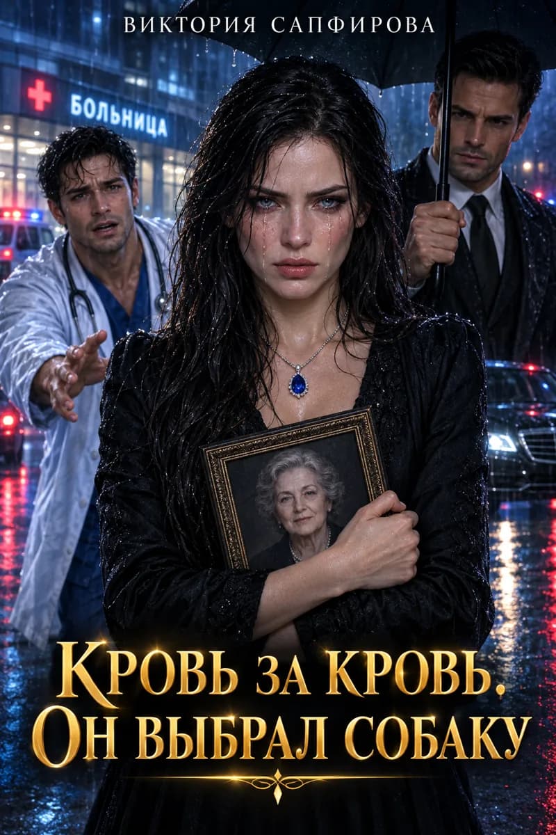 Кровь за кровь. Он выбрал собаку