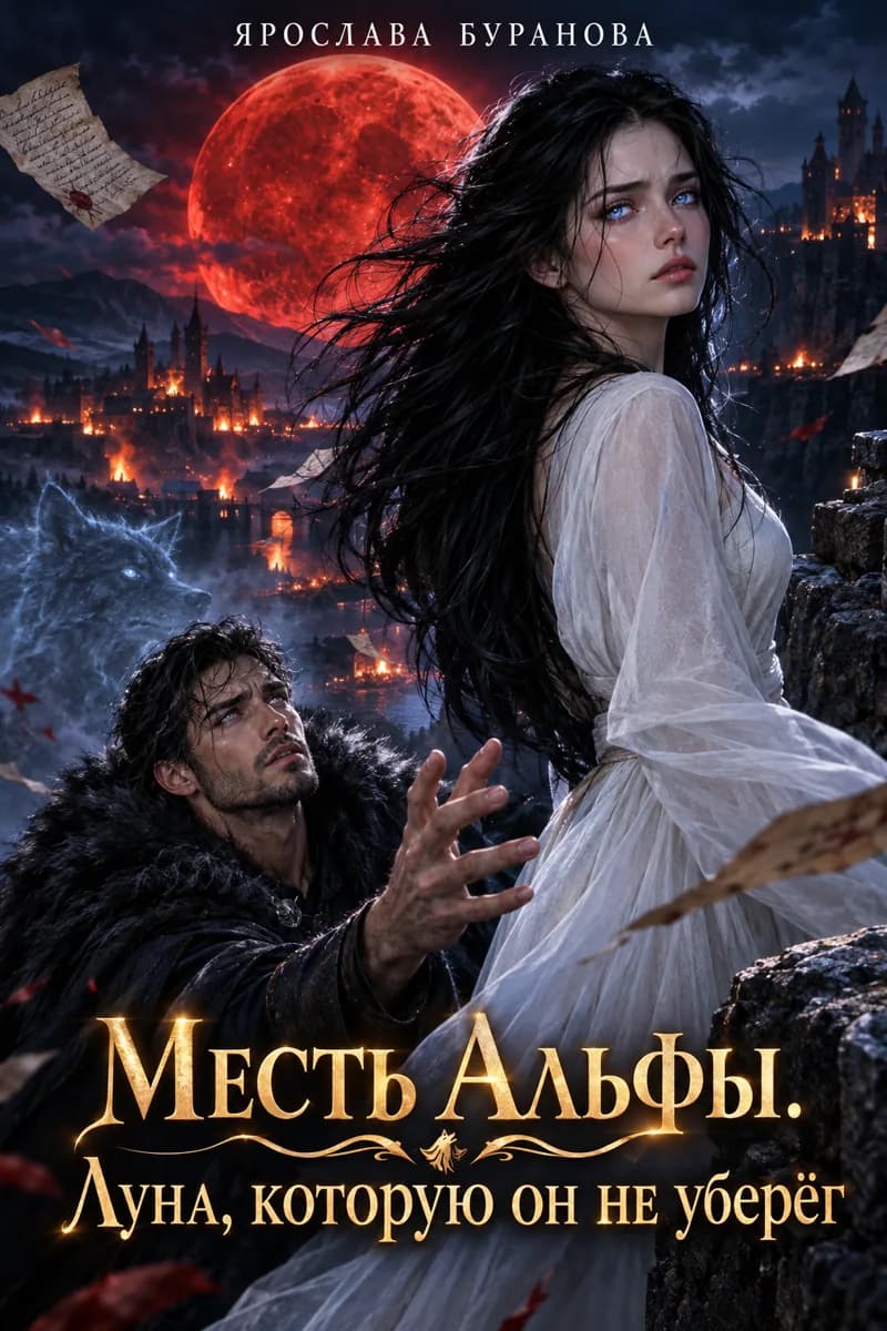 Месть Альфы. Луна, которую он не уберёг