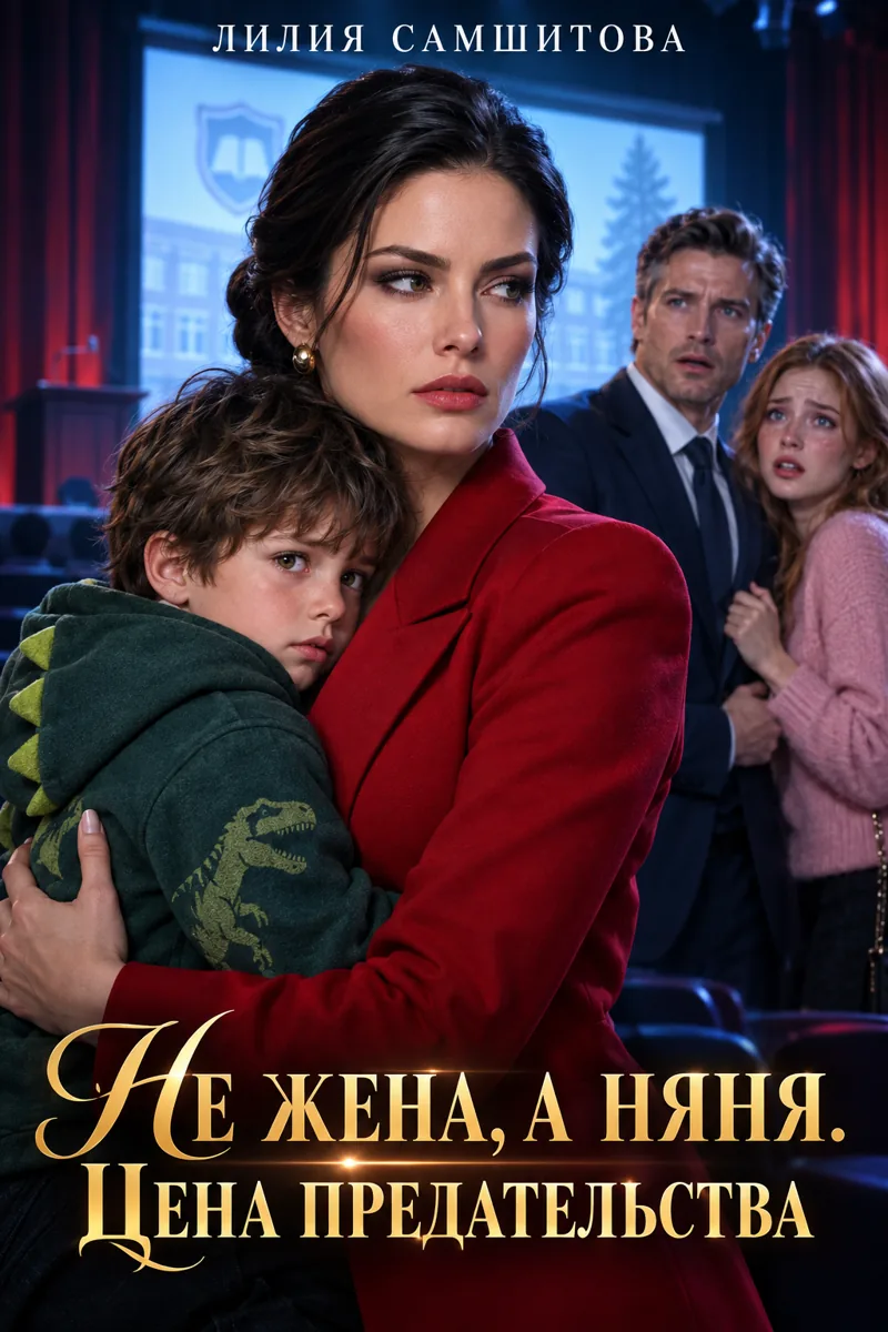 Не жена, а няня. Цена предательства