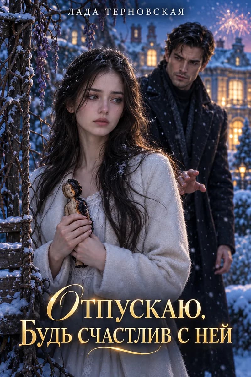 Отпускаю. Будь счастлив с ней