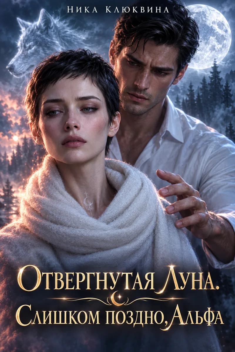 Отвергнутая Луна. Слишком поздно, Альфа