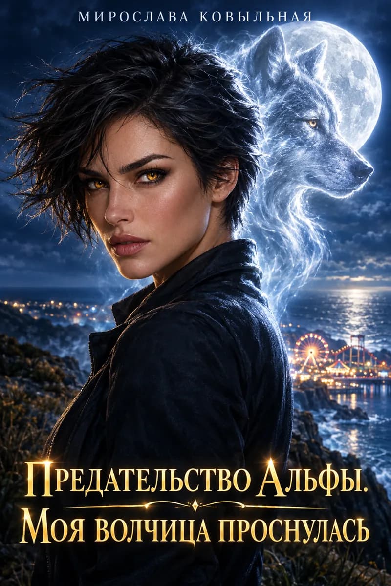 Предательство Альфы. Моя волчица проснулась