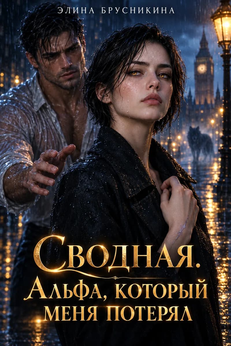 Сводная. Альфа, который меня потерял
